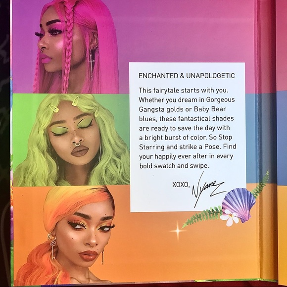 Morphe | Makeup | Morphe X Nyane Fierce Fairytale 3 Color ...